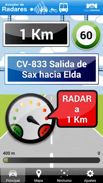 Play Avisador de Radares as an online game Avisador de Radares with UptoPlay