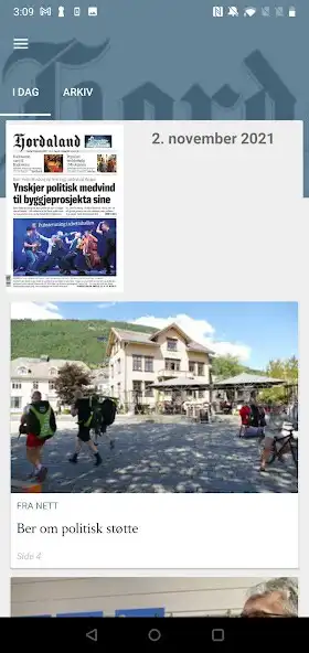 Play Avisa Hordaland eAvis as an online game Avisa Hordaland eAvis with UptoPlay