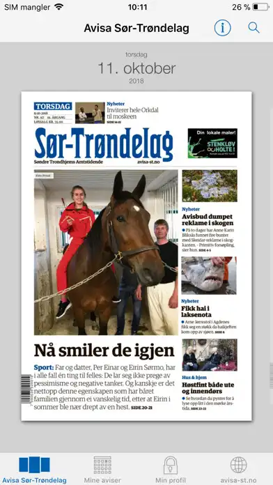 Play Avisa Sør-Trøndelag eAvis  and enjoy Avisa Sør-Trøndelag eAvis with UptoPlay