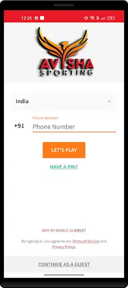 Play Avisha Sporting as an online game Avisha Sporting with UptoPlay