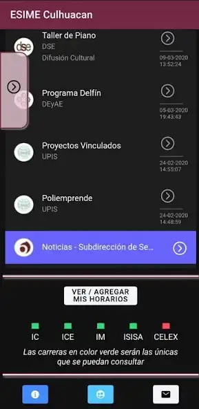 Play Avisos ESIME Culhuacan  and enjoy Avisos ESIME Culhuacan with UptoPlay
