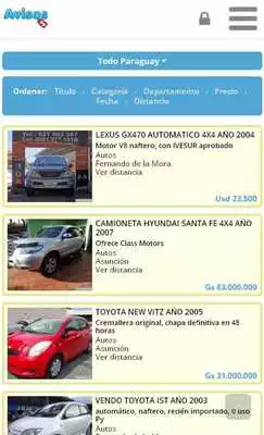 Play Avisos Paraguay