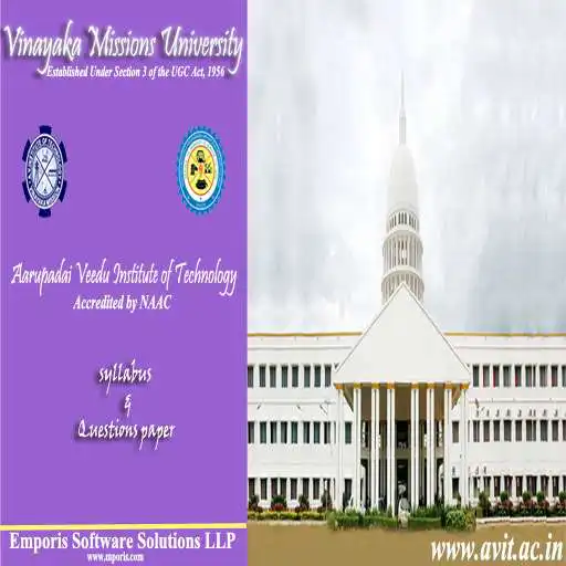 Play AVIT-VMU SYLLABUS & QPs APK Play AVIT-VMU SYLLABUS & QPs APK