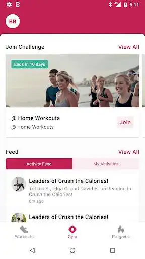 Play AVIVA Frauen Fitness as an online game AVIVA Frauen Fitness with UptoPlay