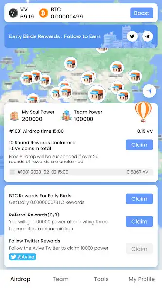 Play Avive: Token Gated Community  and enjoy Avive: Token Gated Community with UptoPlay