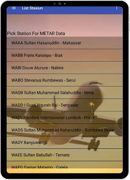Play Avi-Weather Indonesia as an online game Avi-Weather Indonesia with UptoPlay