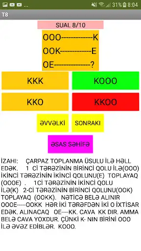 Play AVK EDUCATION. IQ MENTIQ TESTLERI as an online game online AVK EDUCATION. IQ MENTIQ TESTLERI with UptoPlay appinventor.ai_ramilveliyev19.TEST Play AVK EDUCATION. IQ MENTIQ TESTLERI as an online game AVK EDUCATION. IQ MENTIQ TESTLERI with UptoPlay