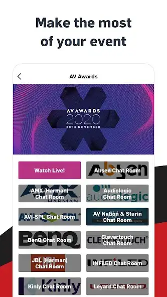 Play AV Magazine Events as an online game AV Magazine Events with UptoPlay