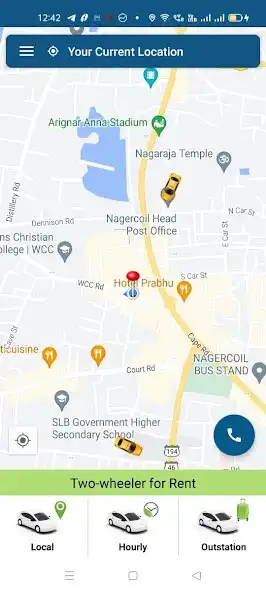 Play AVM Cabs - Puducherry as an online game AVM Cabs - Puducherry with UptoPlay