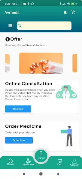 Play AvMeds as an online game AvMeds with UptoPlay