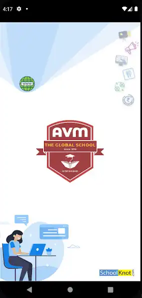 Play AVM The Global School App  and enjoy AVM The Global School App with UptoPlay