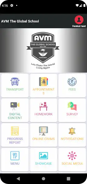 Play AVM The Global School App as an online game AVM The Global School App with UptoPlay