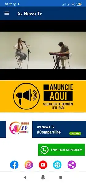 Play AV News Tv  and enjoy AV News Tv with UptoPlay