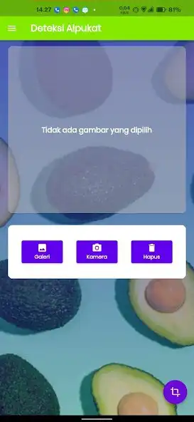 Play Avocado Detection as an online game Avocado Detection with UptoPlay