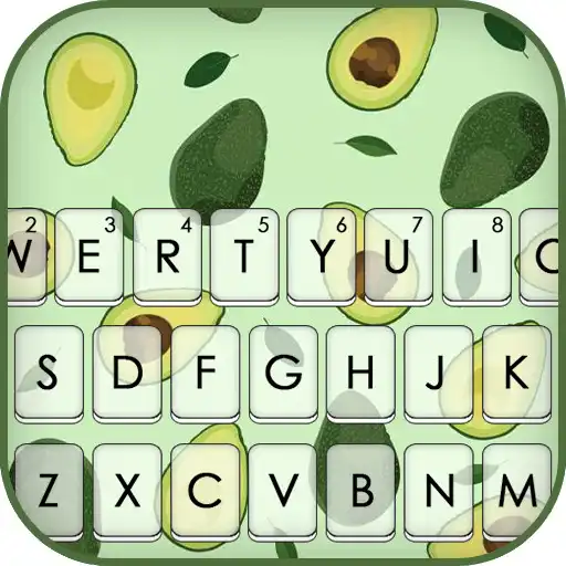 Play Avocado Doodle Theme APK