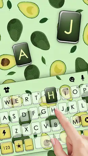 Play Avocado Doodle Theme as an online game Avocado Doodle Theme with UptoPlay