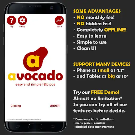 Play Avocado F&B POS (Free Demo)  and enjoy Avocado F&B POS (Free Demo) with UptoPlay