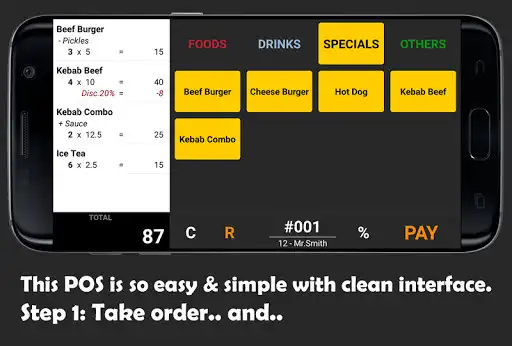 Play Avocado F&B POS (Free Demo) as an online game Avocado F&B POS (Free Demo) with UptoPlay