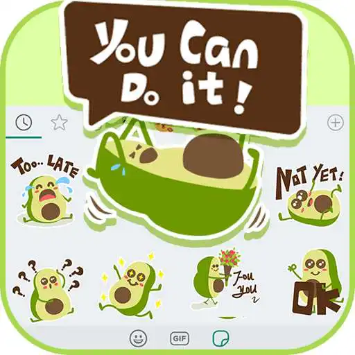 Play Avocado Life Emoji Stickers APK Play Avocado Life Emoji Stickers APK