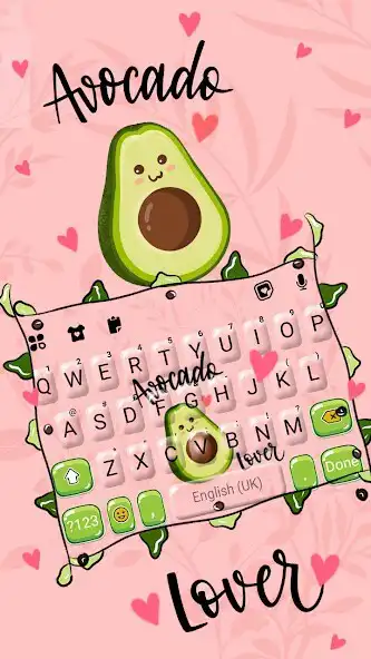 Spela Avocado Lover Theme som ett onlinespel Avocado Lover Theme med UptoPlay