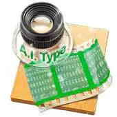 Free play online Avocado texture AiType Skin APK