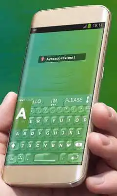 Play Avocado texture AiType Skin