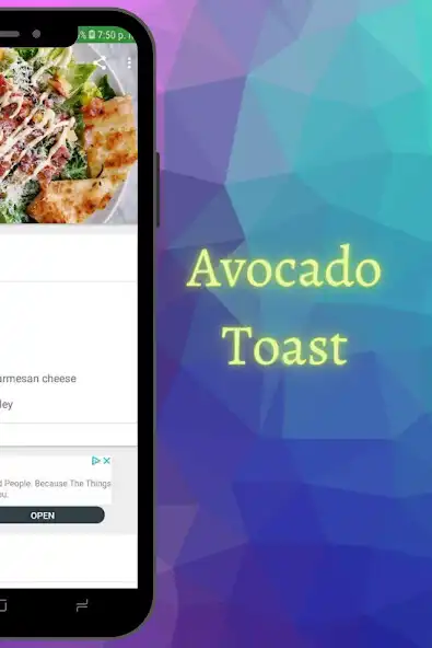 Play Avocado Toast - Recipes USA as an online game Avocado Toast - Recipes USA with UptoPlay