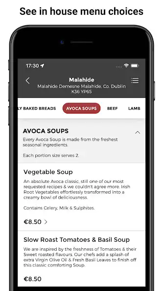 Play Avoca Takeaway App as an online game Avoca Takeaway App with UptoPlay
