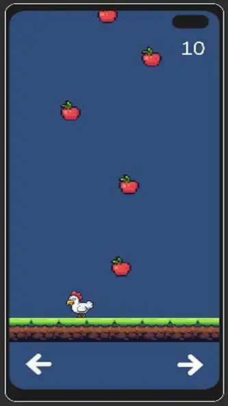 Play Avoid Apples as an online game Avoid Apples with UptoPlay