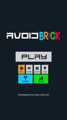 Play Avoid Brick Play Avoid Brick