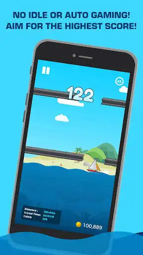 Play Avoid Captain! as an online game Avoid Captain! with UptoPlay