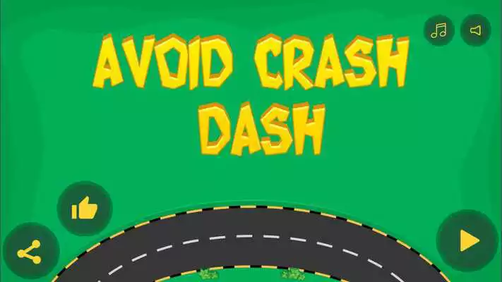 Play Avoid Crash Dash