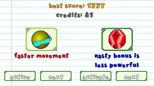 Play Avoider Deluxe 2 as an online game Avoider Deluxe 2 with UptoPlay