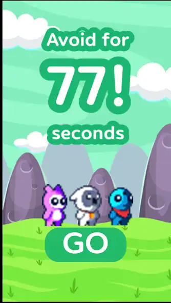 Play Avoid for 77 seconds  and enjoy Avoid for 77 seconds with UptoPlay
