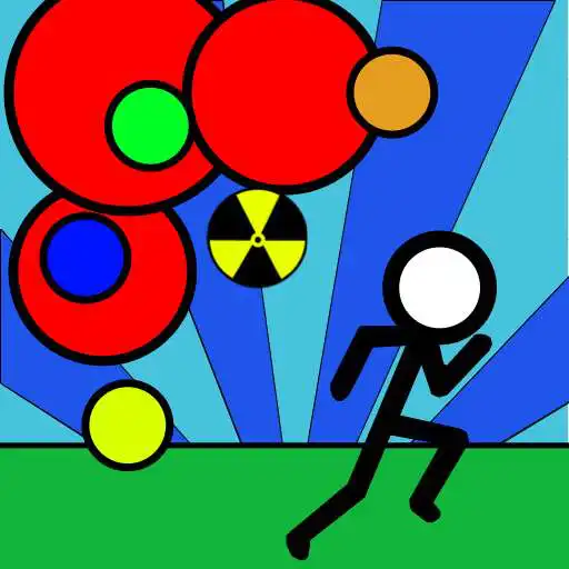 Play Avoid game - ball APK
