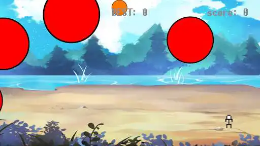 Play Avoid game - ball as an online game Avoid game - ball with UptoPlay