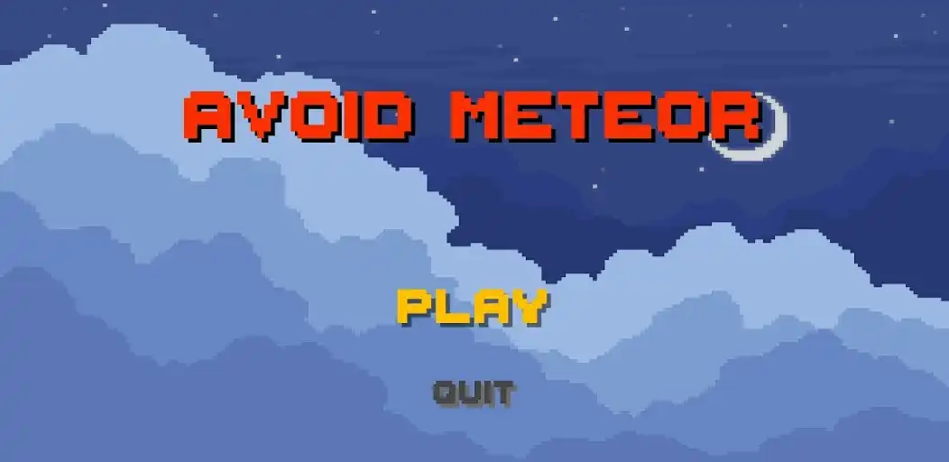 Play Avoid Meteor  and enjoy Avoid Meteor with UptoPlay