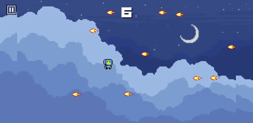 Play Avoid Meteor as an online game Avoid Meteor with UptoPlay