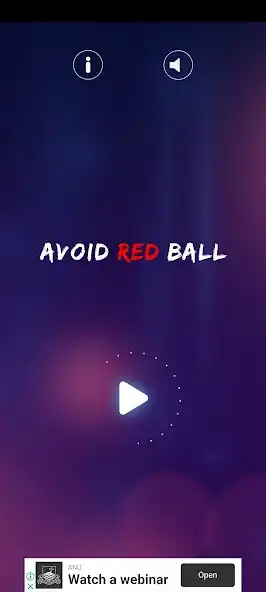 Play Avoid Red Ball  and enjoy Avoid Red Ball with UptoPlay