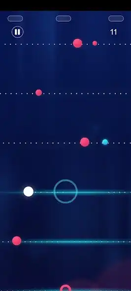 Play Avoid Red Ball as an online game Avoid Red Ball with UptoPlay