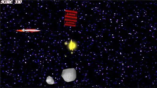 Play Avoid Space as an online game Avoid Space with UptoPlay