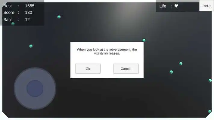 Play Avoid the ball - addictive strongest !!