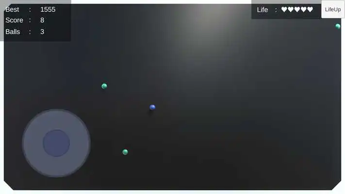 Play Avoid the ball - addictive strongest !!