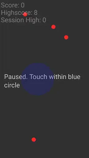 Play Avoid The Balls as an online game Avoid The Balls with UptoPlay