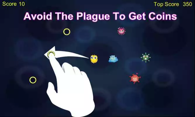 Play Avoid the Plague HD