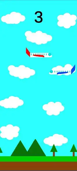 Play Avoid the plane  and enjoy Avoid the plane with UptoPlay