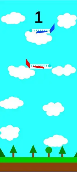 Play Avoid the plane as an online game Avoid the plane with UptoPlay
