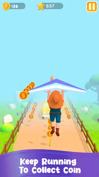 Play Avoid Veggies : Endless Runner as an online game Avoid Veggies : Endless Runner with UptoPlay