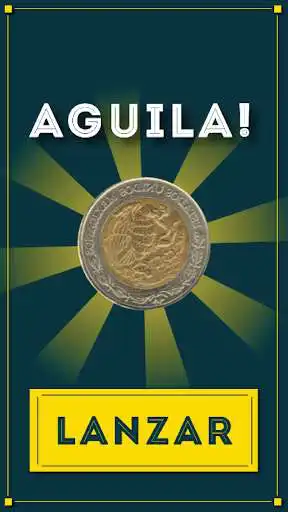 Play A Volado! Toss the coin