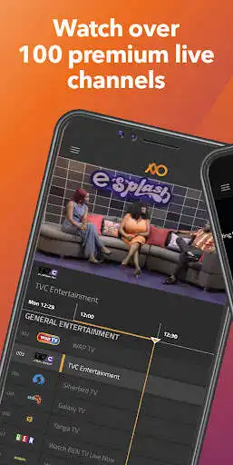 Play AVO TV - Live and on-demand TV  and enjoy AVO TV - Live and on-demand TV with UptoPlay